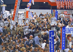 Dems Descend on Chicago as Specter of '68 Convention Looms