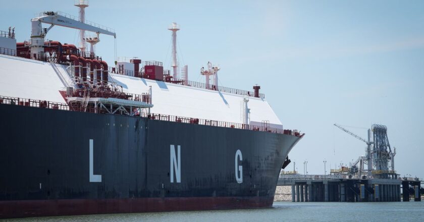 The U.S. Is Now The World’s Top Exporter Of Liquefied Natural Gas