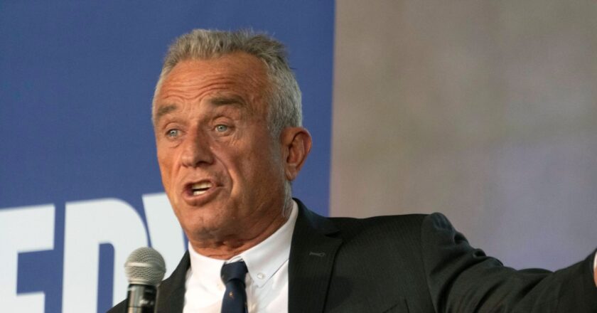 RFK Jr. Campaign Laments Plight Of Jan. 6 ‘Activists,’ Before Calling Remarks An ‘Error’