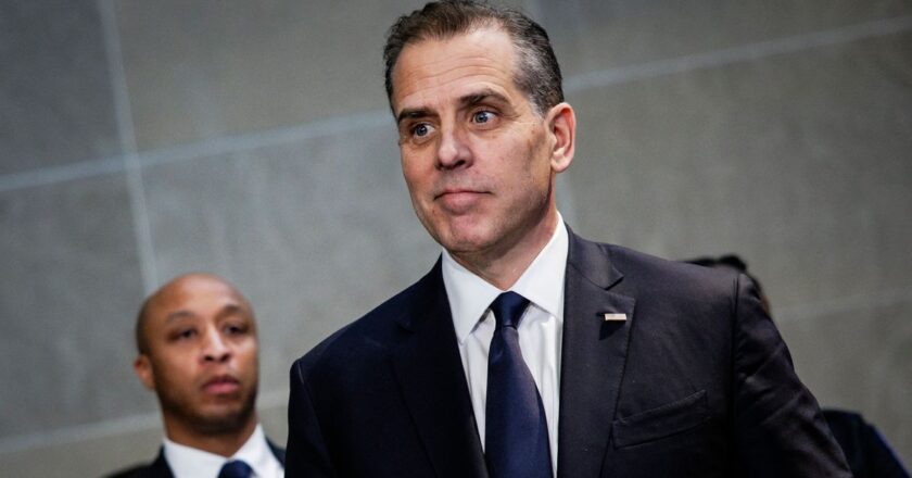 Judge Rejects Dismissal Of Hunter Biden's Federal Gun Case