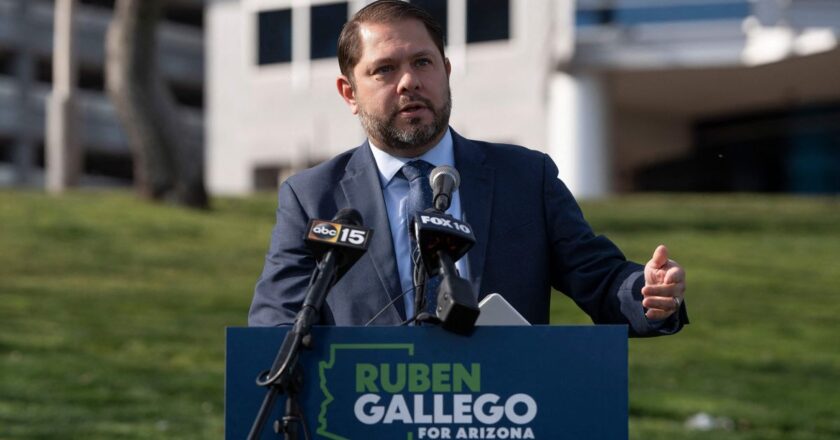 Rep. Ruben Gallego Says Codifying Abortion Rights Is Necessary To Combat Arizona's 1864 Law