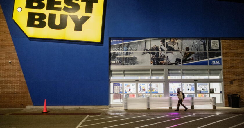 Best Buy’s Geek Squad agents say they were hit by mass layoffs this week