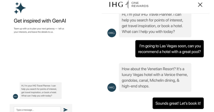 IHG launches travel planner powered by Google Cloud AI – Business Traveller