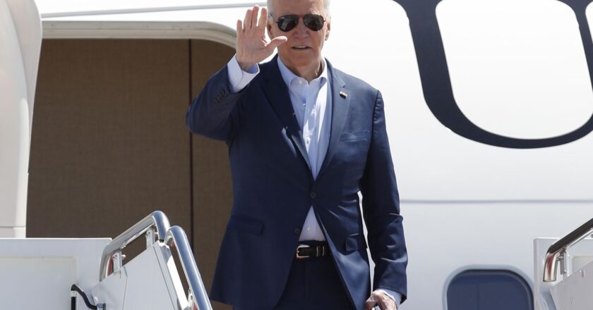Poll suggests Biden may be nearing 'point of no return'