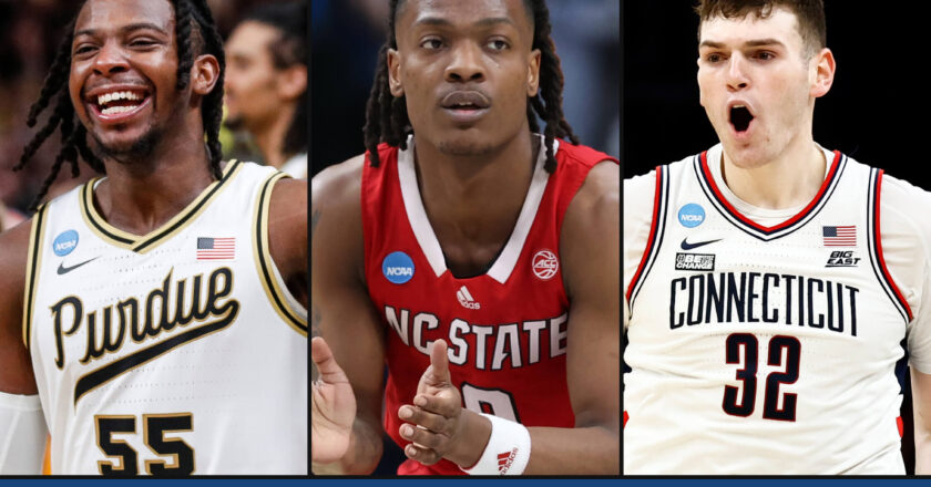 NCAA Men’s Final Four scouting report: Coaches break down UConn, Bama, NC State and Purdue