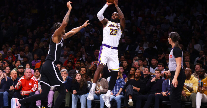 Lakers’ LeBron James on his NBA future after win over Nets: ‘I don’t have much time left’