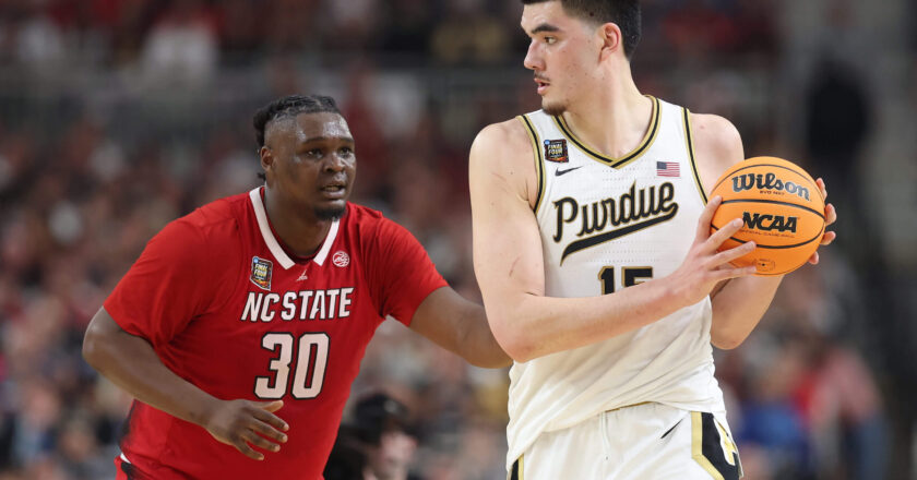 Purdue stymies NC State’s Cinderella run, marches into first championship game since 1969