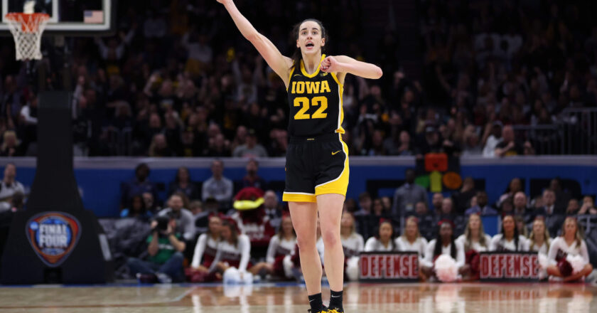 With the WNBA Draft nearing, what’s next for Caitlin Clark?