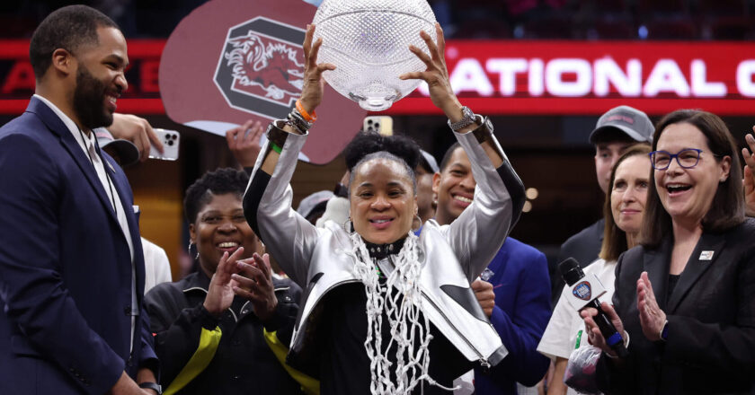 Dawn Staley created South Carolina’s perfect championship season out of last year’s loss