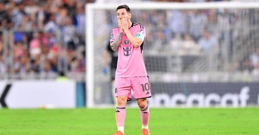 Inter Miami dumped from Champions Cup by Monterrey, Lionel Messi booed: Takeaways