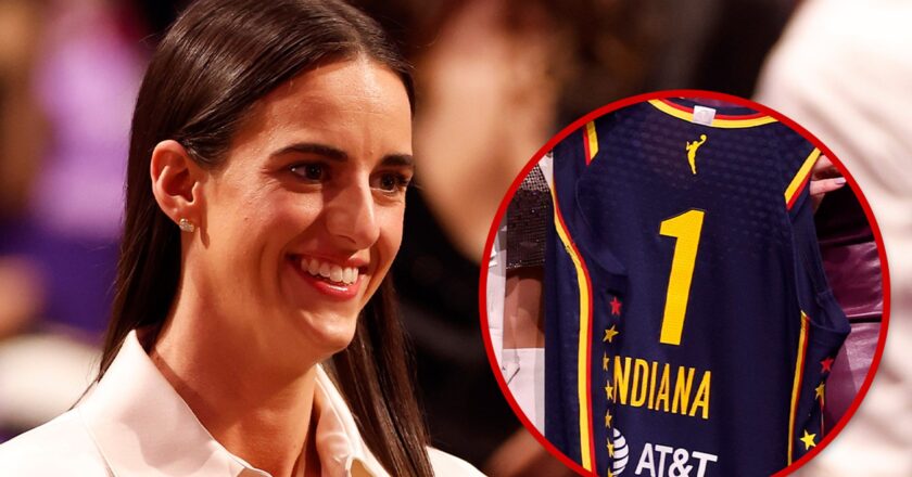 Caitlin Clark Breaks Jersey Sales Record, Top-Selling Draft Pick Ever