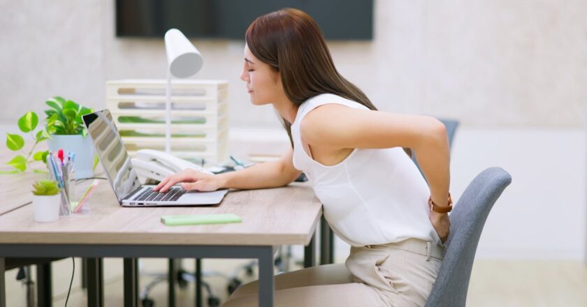 Ask a doc: ‘How can I improve my posture?’