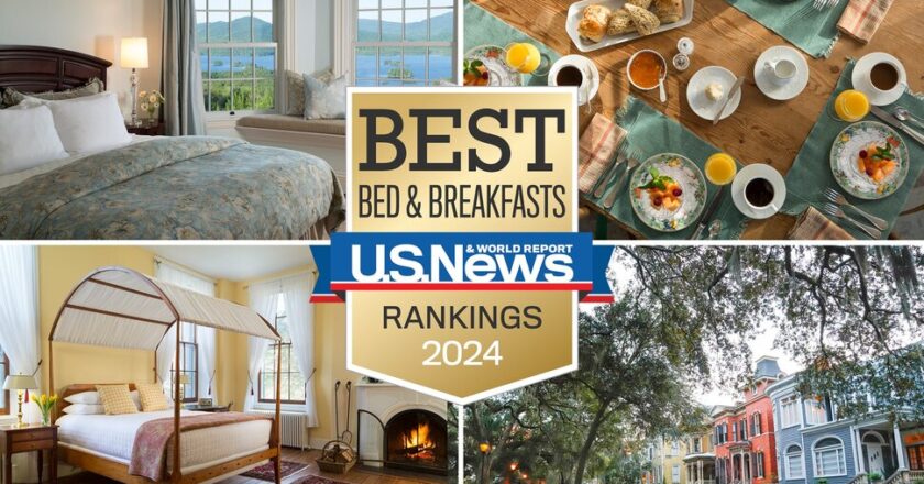 U.S. News Announces Inaugural Best Bed & Breakfasts Rankings