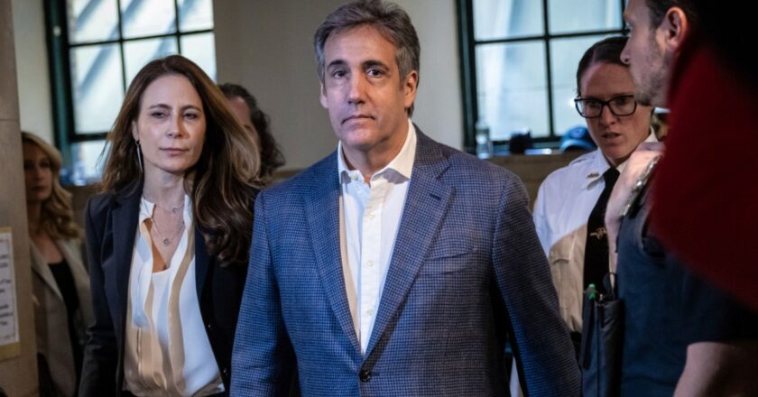 Cohen signals Trump won’t testify in hush money case: ‘Not going to happen’