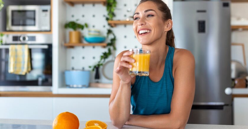Drinking 100% orange juice is linked to surprising health benefits, study finds