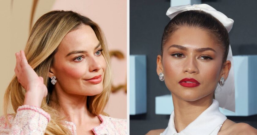 People Are Looking Back At Zendaya Dressing Perfectly On Theme While Promoting A Film After A Viral Tweet Claimed Margot Robbie Started The “Trend” With Her “Barbie” Looks