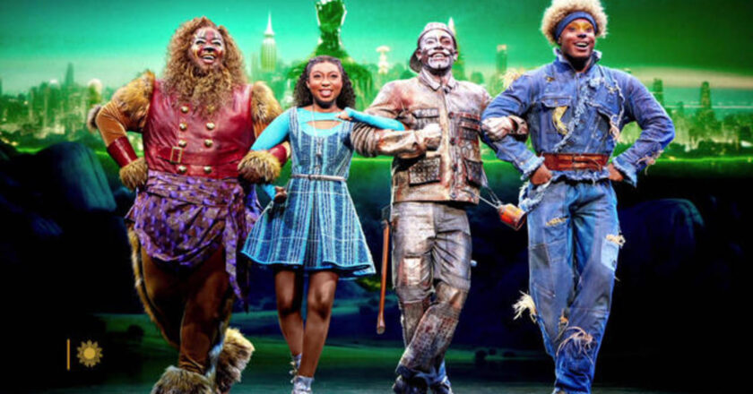 “The Wiz” eases on down to Broadway