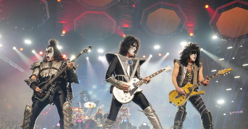 Kiss sells catalog, brand name and IP. Gene Simmons assures fans it is a ‘collaboration’