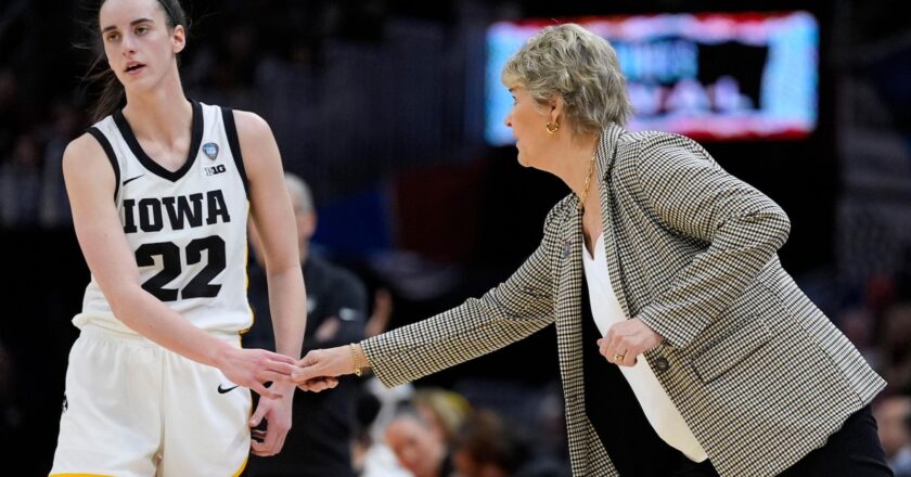 Iowa-UConn women’s Final Four semifinal most-watched hoops game in ESPN history; 14.2M avg. viewers