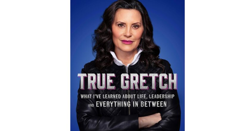 Michigan Gov. Gretchen Whitmer announces book detailing her rapid rise in Democratic politics