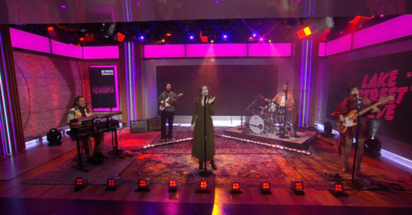 Saturday Sessions: Lake Street Dive performs “Dance With a Stranger”