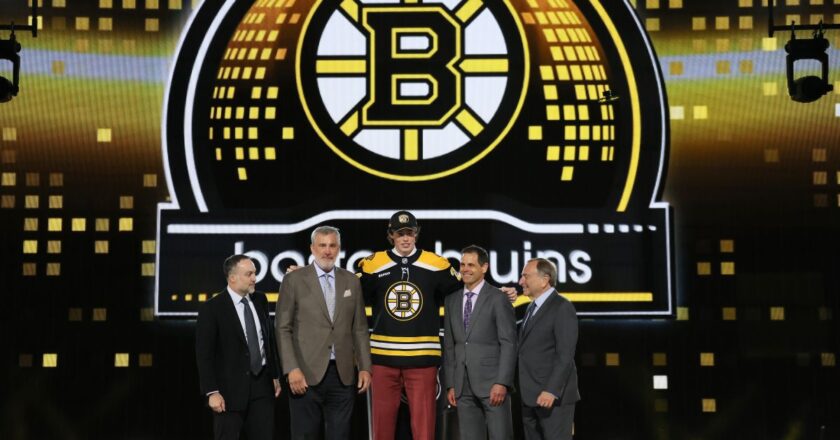 2024 NHL Draft: Bruins make four picks, add size to prospect pool