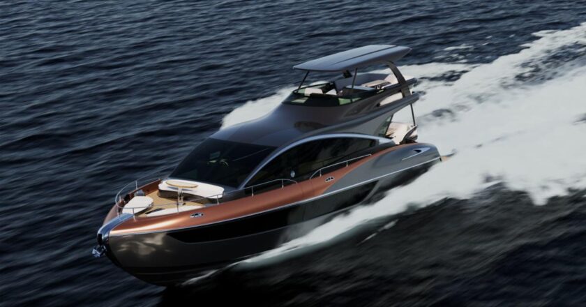 Lexus Elevates Luxury Yachting with the Introduction of LY 680