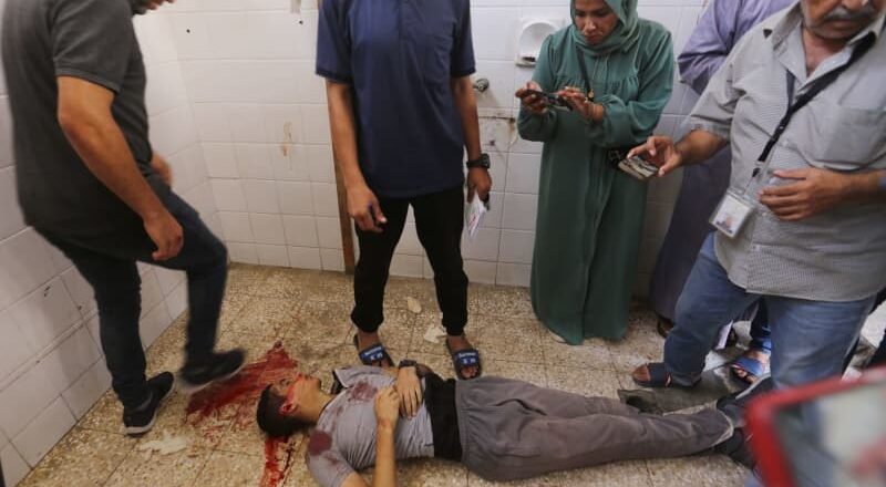Palestinians say at least 12 killed in Israeli strikes on Gaza City