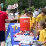 Local youth hold lemonade stand to raise money for St.Jude