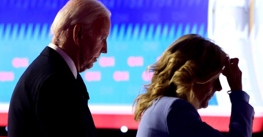 The Democrats’ social media account criticized after claiming Biden won debate