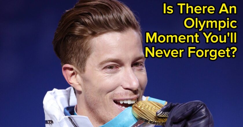 Is There An Olympic Moment You’ll Never Forget?