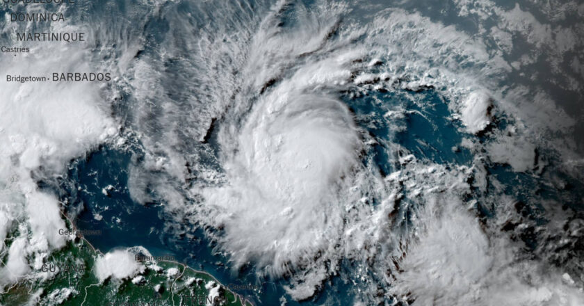 Beryl, the Season’s First Hurricane, Is Expected to Intensify