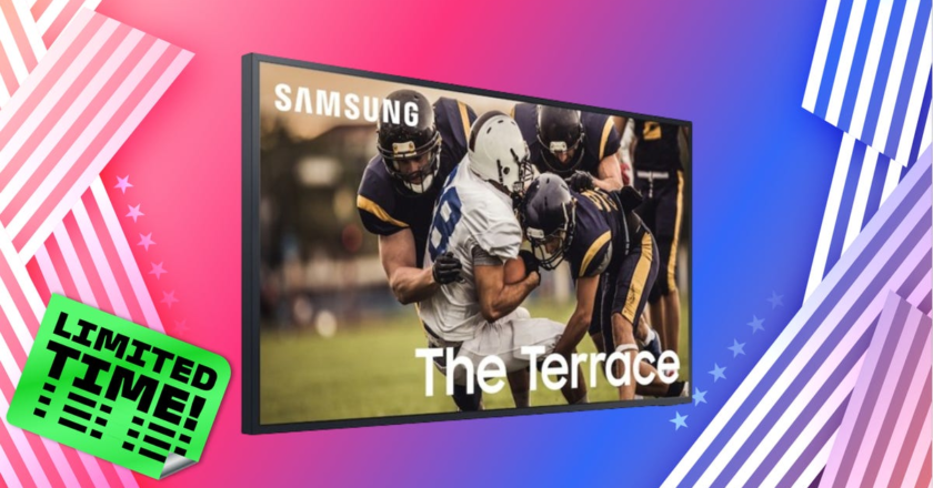 Fourth of July Deal: Save Up to $1,000 on Samsung Partial-Sun TVs, Up to $3,500 on Full-Sun TVs